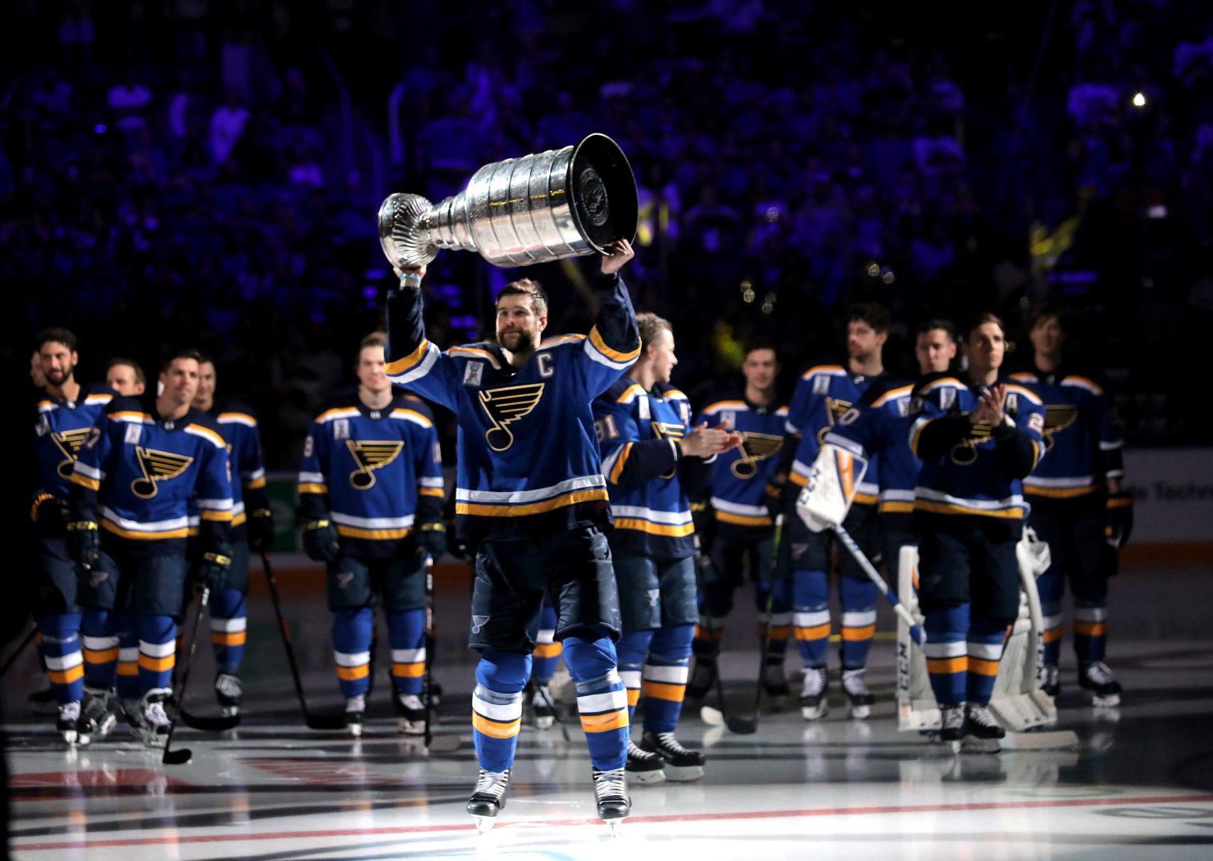 St. Louis Blues V Washington Capitals